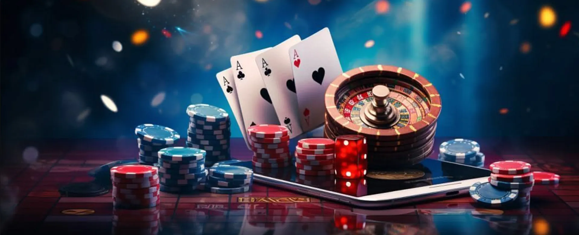 8K8 Online Casino Login and Register Background